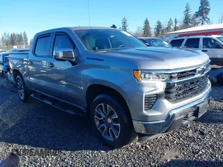 2023 Chevrolet Silverado 1500 LT with VIN 1GCPDDEK5PZ257729, listed as a IAAI auction lot 41451074 with 22,319 mi miles. Bid and sale history available at carsss.com. Image 1.