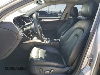 2014 Audi A4 Premium Plus with VIN WAUEFAFL3EN006118, listed as a Copart auction lot 46630505 with 127,528 mi miles and Salvage Title. Bid and sale history available at carsss.com. Image 7.