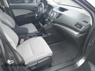 2015 Honda CR-V EX with VIN 2HKRM4H55FH695025, listed as a IAAI auction lot 41963437 with 130,891 mi miles and . Bid and sale history available at DreamBid. Image 5.