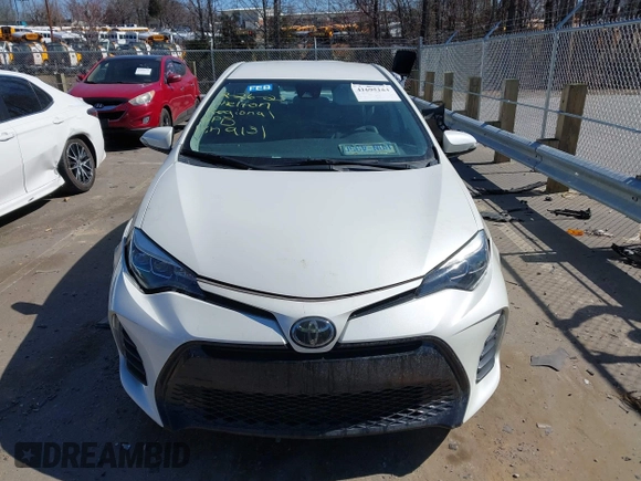 2019 Toyota Corolla L with VIN 5YFBURHE3KP919131, listed as a IAAI auction lot 41695163 with 114,532 mi miles and . Bid and sale history available at DreamBid. Image 13.