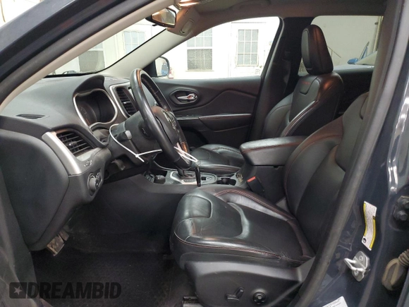 2016 Jeep Cherokee Trailhawk z VIN 1C4PJMBS5GW179273, wystawiony jako Copart lot #61175695 z przebiegiem 110 295 mil mil oraz Czysty tytuł • Clean title. Historia ofert i sprzedaży dostępna na DreamBid. Obrazek 7.