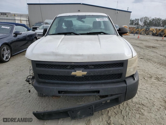 2011 Chevrolet Silverado 1500 Work Truck with VIN 1GCNCPEX0BZ351923, listed as a Copart auction lot 71249514 with 190,945 mi miles and Salvage Title. Bid and sale history available at carsss.com. Image 5.