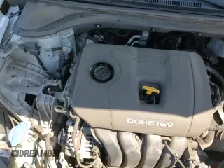 2018 Hyundai Elantra SEL with VIN KMHD84LF0JU508265, listed as a Copart auction lot 80067025 with 120,567 mi miles and Salvage title. Bid and sale history available at DreamBid. Image 16.