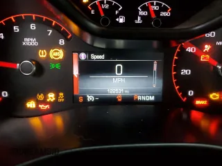 2016 GMC Canyon 4WD SLT with VIN 1GTG6CE39G1107246, listed as a Copart auction lot 82300084 with 122,531 mi miles and Salvage Title. Bid and sale history available at carsss.com. Image 9.
