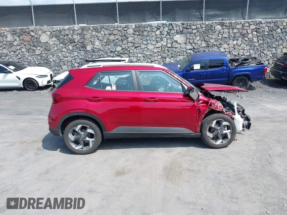 2024 Hyundai Venue SEL with VIN KMHRC8A33RU281461, listed as a IAAI auction lot 41736471 with 23,280 mi miles and . Bid and sale history available at DreamBid. Image 14.