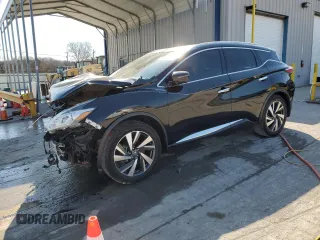 2018 Nissan Murano SL z VIN 5N1AZ2MG3JN111025, wystawiony jako Copart lot #48747305 z przebiegiem 84 053 mil mil oraz Nie do naprawy • Non repairable. Historia ofert i sprzedaży dostępna na DreamBid. Obrazek 1.