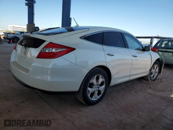 2010 Honda Accord Crosstour EX-L with VIN 5J6TF1H5XAL005119, listed as a Copart auction lot 83520684 with 65,249 mi miles and Salvage Title. Bid and sale history available at carsss.com. Image 3.