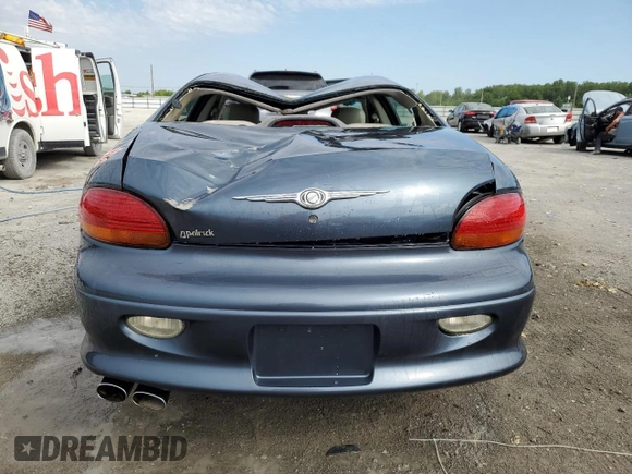 2001 Chrysler LHS z VIN 2C3AC56G61H589389, wystawiony jako Copart lot #58993363 z przebiegiem 175 064 mil mil oraz Szkoda całkowita • Salvage title. Historia ofert i sprzedaży dostępna na DreamBid. Obrazek 6.