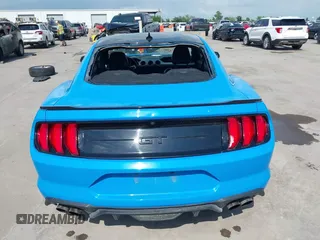2022 Ford Mustang GT with VIN 1FA6P8CF4N5142081, listed as a IAAI auction lot 42057553 with 43,356 mi miles and . Bid and sale history available at DreamBid. Image 16.