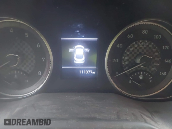 2020 Hyundai Elantra SEL with VIN 5NPD84LF9LH632424, listed as a IAAI auction lot 42099519 with 111,077 mi miles and . Bid and sale history available at DreamBid. Image 7.