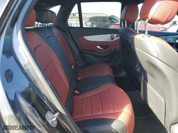 2020 Mercedes-Benz GLC with VIN WDC0G8EB2LF673470, listed as a Copart auction lot 46227065 with NaN miles and Salvage Title. Bid and sale history available at carsss.com. Image 11.
