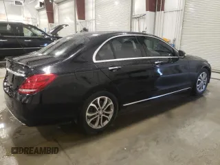 2015 Mercedes-Benz C 300 Luxury with VIN 55SWF4KB2FU066153, listed as a Copart auction lot 54046095 with 109,127 mi miles and Salvage Title. Bid and sale history available at DreamBid. Image 3.
