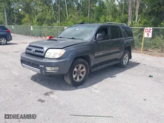 2005 Toyota 4Runner SR5 with VIN JTEBU14R258046817, listed as a IAAI auction lot 41909218 with 96,550 mi miles. Bid and sale history available at carsss.com. Image 17.