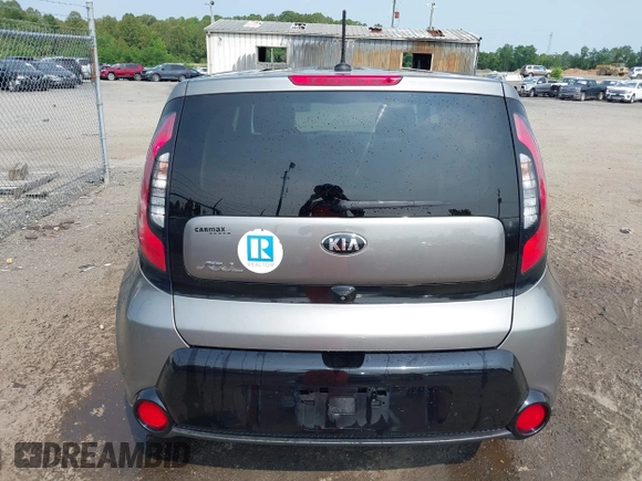 2016 Kia Soul + z VIN KNDJP3A57G7312166, wystawiony jako IAAI lot #42423704 z przebiegiem 106 619 mil mil oraz . Historia ofert i sprzedaży dostępna na DreamBid. Obrazek 16.