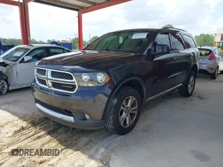 2012 Dodge Durango SXT z VIN 1C4RDHAG8CC247520, wystawiony jako IAAI lot #42516373 z przebiegiem 154 691 mil mil oraz . Historia ofert i sprzedaży dostępna na DreamBid. Obrazek 2.