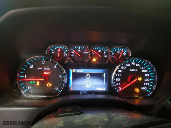 2014 Chevrolet Silverado 1500 LT with VIN 1GCVKREH1EZ310583, listed as a Copart auction lot 49861285 with 211,014 mi miles and Clean Title. Bid and sale history available at carsss.com. Image 9.