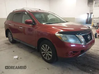 2014 Nissan Pathfinder Platinum with VIN 5N1AR2MM2EC714233, listed as a IAAI auction lot 40936832 with 170,135 mi miles and . Bid and sale history available at carsss.com. Image 1.