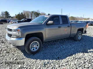 2017 Chevrolet Silverado 1500 LS with VIN 1GCRCNEC9HZ160318, listed as a Copart auction lot 49616205 with 216,814 mi miles and Salvage Title. Bid and sale history available at DreamBid. Image 1.