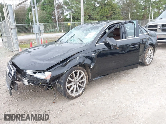 2014 Audi A4 Premium Plus with VIN WAUEFAFL1EN013830, listed as a IAAI auction lot 40807293 with 94,241 mi miles. Bid and sale history available at carsss.com. Image 17.