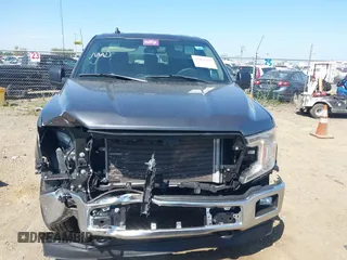 2020 Ford F-150 XL with VIN 1FTEW1E54LFB68322, listed as a IAAI auction lot 42127259 with 85,085 mi miles. Bid and sale history available at carsss.com. Image 6.