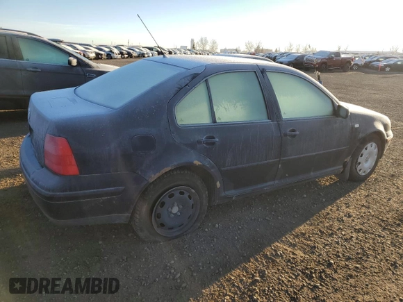 2000 Volkswagen Jetta GLS z VIN 3VWSA29M7YM057356, wystawiony jako Copart lot #76960844 z przebiegiem 299 410 mil mil oraz Szkoda całkowita • Salvage title. Historia ofert i sprzedaży dostępna na DreamBid. Obrazek 3.