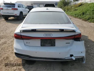 2019 Audi A7 Premium Plus with VIN WAUU2AF27KN094522, listed as a Copart auction lot 70035894 with 64,174 mi miles and Non Repairable. Bid and sale history available at carsss.com. Image 6.