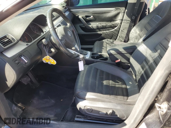 2014 Volkswagen CC R-Line with VIN WVWBP7AN6EE516073, listed as a Copart auction lot 75521524 with 88,632 mi miles and Salvage Title. Bid and sale history available at DreamBid. Image 7.