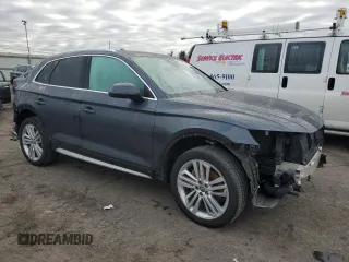 2019 Audi Q5 Premium Plus with VIN WA1BNAFY9K2119373, listed as a Copart auction lot 69172432 with 20,711 mi miles. Bid and sale history available at carsss.com. Image 4.