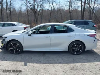 2019 Toyota Camry XSE with VIN 4T1B61HK3KU686948, listed as a IAAI auction lot 42065656 with 110,648 mi miles. Bid and sale history available at carsss.com. Image 14.