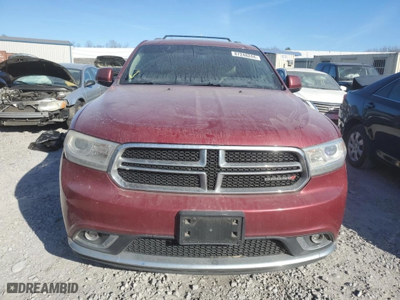 2014 Dodge Durango Limited with VIN 1C4RDHDG3EC306780, listed as a Copart auction lot 87248244 with 194,256 mi miles and Salvage Title. Bid and sale history available at carsss.com. Image 5.