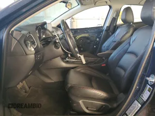 2014 Mazda 3 S Touring with VIN JM1BM1L36E1188615, listed as a Copart auction lot 80682274 with 84,888 mi miles and Salvage Title. Bid and sale history available at DreamBid. Image 7.