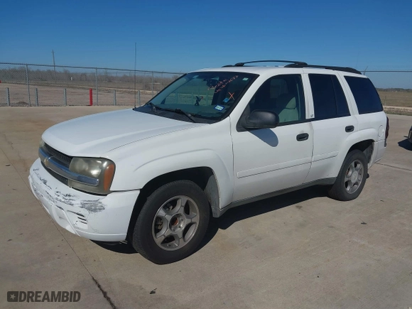 2008 Chevrolet TrailBlazer LT w/1LT with VIN 1GNDS13S182198903, listed as a IAAI auction lot 41769977 with 231,109 mi miles. Bid and sale history available at carsss.com. Image 2.