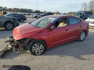 2018 Hyundai Elantra SE with VIN 5NPD74LF6JH275025, listed as a Copart auction lot 84817924 with 126,863 mi miles and Clean Title. Bid and sale history available at carsss.com. Image 1.