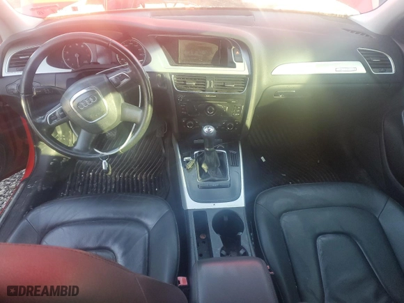 2011 Audi A4 2.0T Premium Plus with VIN WAUHFAFLXBN002432, listed as a Copart auction lot 84286004 with 159,246 mi miles and Salvage Title. Bid and sale history available at carsss.com. Image 8.