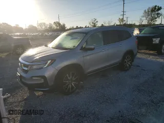 2020 Honda Pilot Elite with VIN 5FNYF6H02LB036383, listed as a Copart auction lot 48793985 with Not provided miles and Non repairable. Bid and sale history available at DreamBid. Image 1.