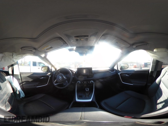2022 Toyota RAV4 XLE Premium with VIN 2T3A1RFV6NC283890, listed as a IAAI auction lot 42045390 with 69,180 mi miles and . Bid and sale history available at DreamBid. Image 18.