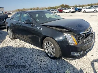 2013 Cadillac CTS Premium with VIN 1G6DS5E35D0149394, listed as a Copart auction lot 77005854 with 92,197 mi miles and Salvage title. Bid and sale history available at DreamBid. Image 4.
