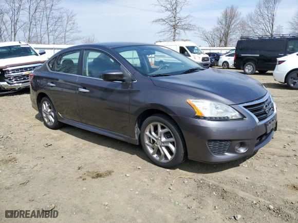 2014 Nissan Sentra S with VIN 3N1AB7AP0EL628642, listed as a Copart auction lot 50925005 with 109,503 mi miles and Clean Title. Bid and sale history available at carsss.com. Image 4.