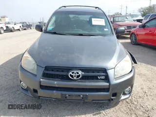 2010 Toyota RAV4 Sport with VIN 2T3WK4DV8AW006823, listed as a IAAI auction lot 41565615 with 187,540 mi miles. Bid and sale history available at carsss.com. Image 11.