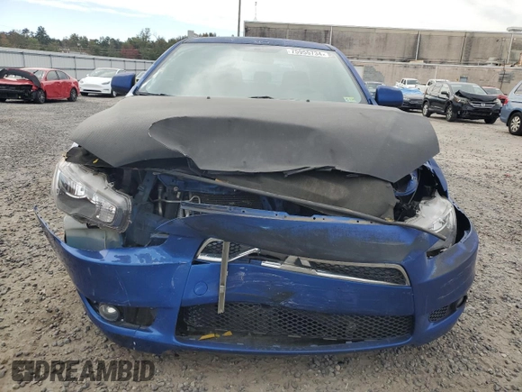 2012 Mitsubishi Lancer ES with VIN JA32U2FU2CU031605, listed as a Copart auction lot 75955734 with 144,758 mi miles and Salvage Title. Bid and sale history available at carsss.com. Image 5.