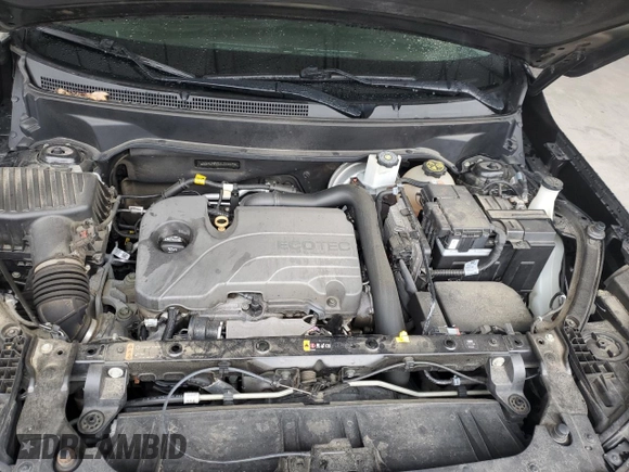 2018 GMC Terrain SLE with VIN 3GKALMEV3JL333079, listed as a Copart auction lot 48433175 with 152,690 mi miles and Salvage Title. Bid and sale history available at carsss.com. Image 12.