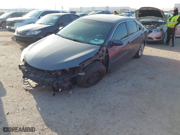 2015 Toyota Camry XLE with VIN 4T4BF1FK9FR447421, listed as a IAAI auction lot 41803147 with 109,026 mi miles. Bid and sale history available at carsss.com. Image 2.