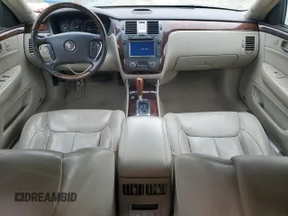 2008 Cadillac DTS 1SC with VIN 1G6KD57Y18U191344, listed as a Copart auction lot 48233785 with 192,584 mi miles and Salvage Title. Bid and sale history available at carsss.com. Image 8.