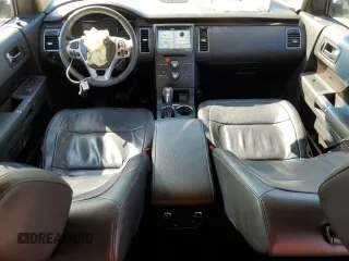 2019 Ford Flex SEL with VIN 2FMGK5C88KBA02339, listed as a Copart auction lot 46544185 with 76,298 mi miles and Non Repairable. Bid and sale history available at carsss.com. Image 8.