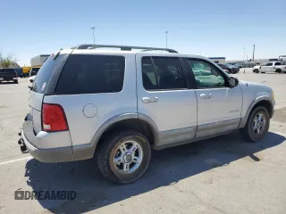 2002 Ford Explorer XLT z VIN 1FMDU63E22UA50017, wystawiony jako Copart lot #55092105 z przebiegiem 193 410 mil mil oraz Szkody całkowita. Historia ofert i sprzedaży dostępna na DreamBid. Obrazek 3.