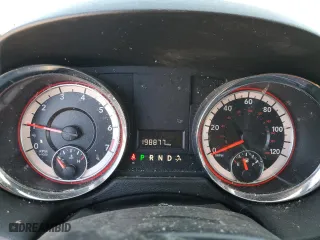 2020 Dodge Grand Caravan SXT with VIN 2C4RDGCG5LR179868, listed as a Copart auction lot 46520405 with 198,877 mi miles and Salvage Title. Bid and sale history available at carsss.com. Image 9.