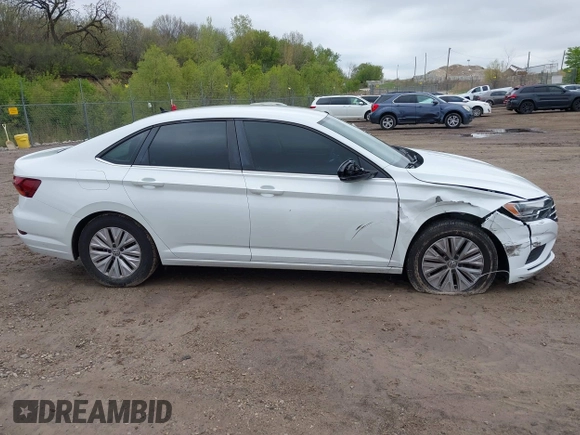 2019 Volkswagen Jetta S with VIN 3VWC57BUXKM059741, listed as a IAAI auction lot 42189565 with 127,972 mi miles and . Bid and sale history available at DreamBid. Image 13.