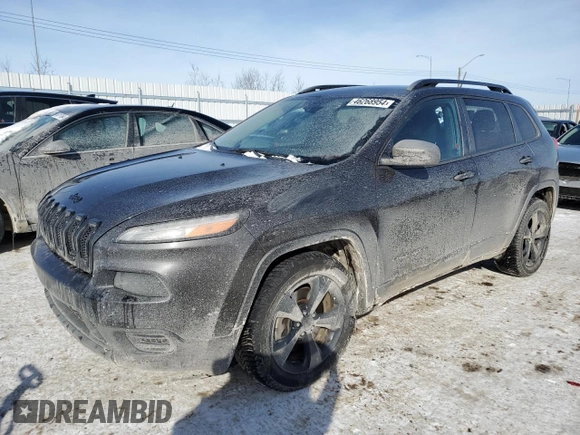 2017 Jeep Cherokee Sport с VIN 1C4PJLAS0HW597656, выставлен на аукционе Copart как лот 46268954 с пробегом 253 769 миль миль и Списание • Salvage title. История ставок и продаж доступна на DreamBid. Изображение 1.