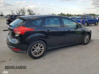 2015 Ford Focus SE with VIN 1FADP3K23FL325204, listed as a Copart auction lot 47652275 with 86,736 mi miles and Salvage Title. Bid and sale history available at carsss.com. Image 3.