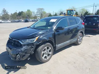 2017 Honda CR-V EX with VIN 2HKRW2H59HH685261, listed as a IAAI auction lot 41921522 with 66,428 mi miles. Bid and sale history available at carsss.com. Image 18.